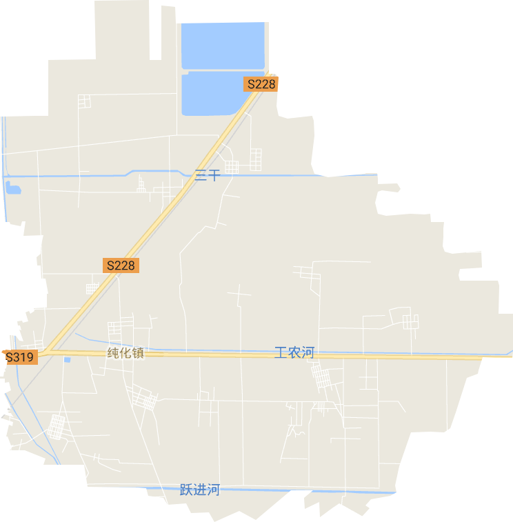 純化鎮電子地圖