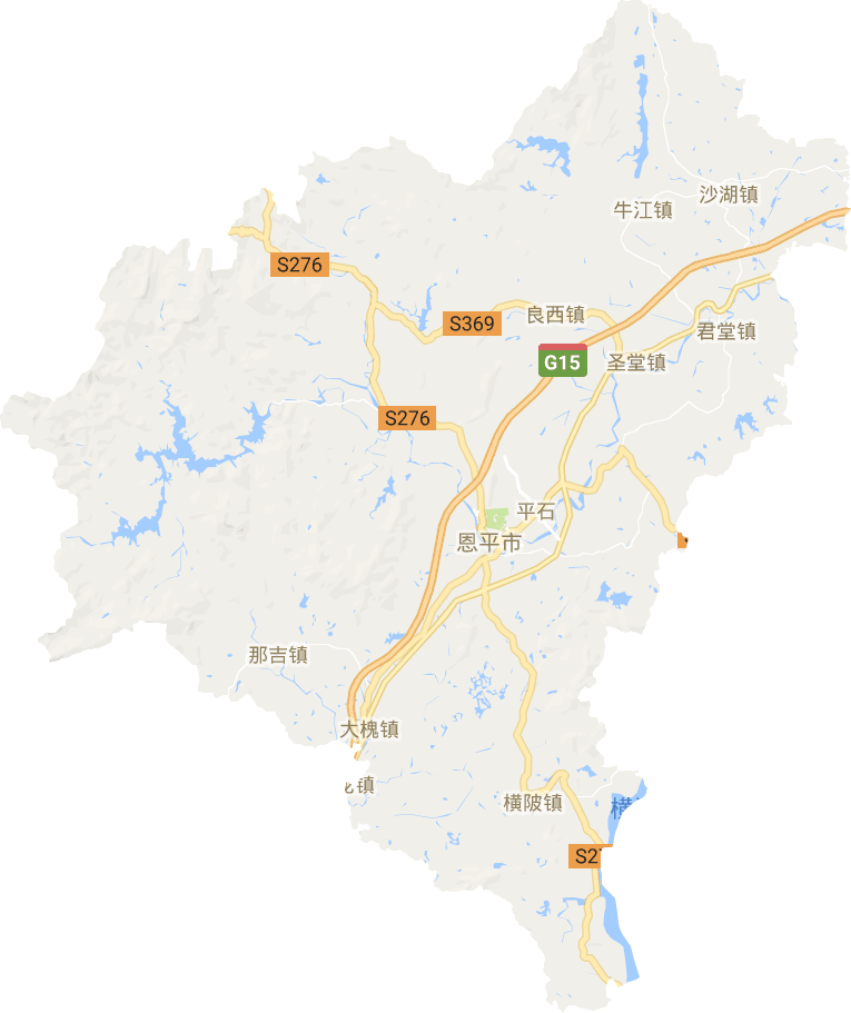 恩平市電子地圖
