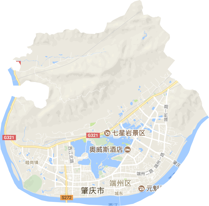 端州區(qū)電子地圖