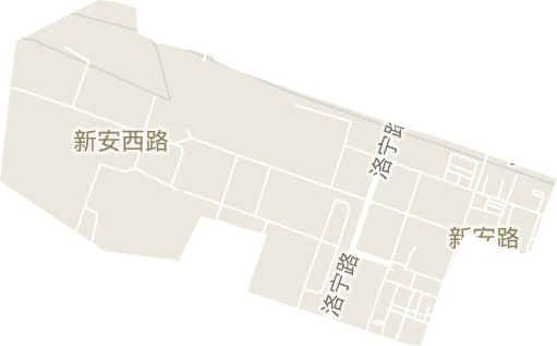 新安路街道電子地圖