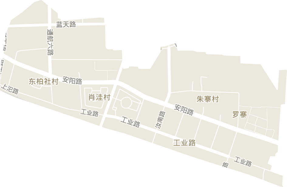 工業(yè)路街道電子地圖