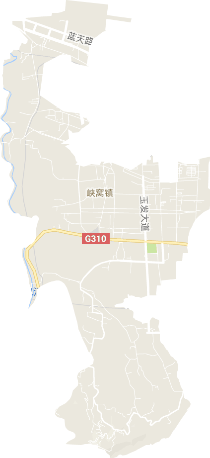 峽窩鎮電子地圖