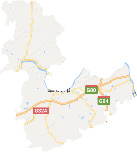 高要區(qū)電子地圖
