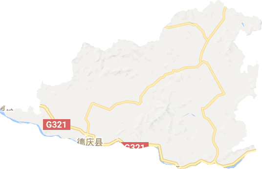 德慶縣電子地圖