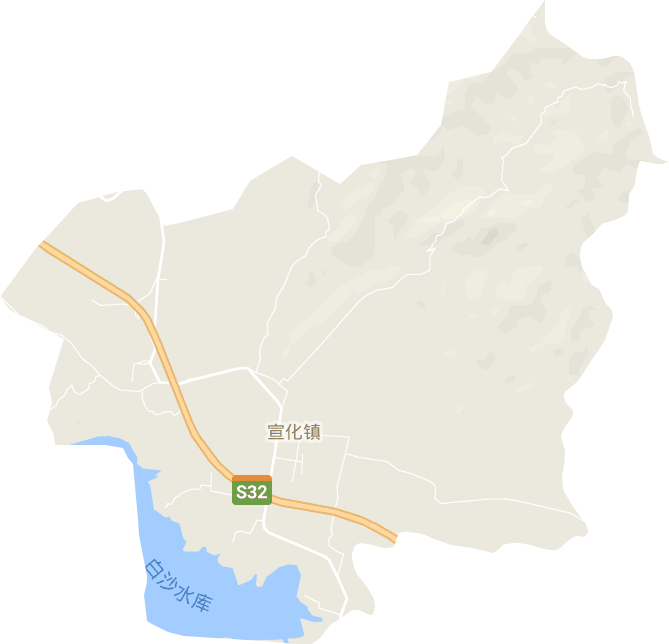 宣化鎮電子地圖