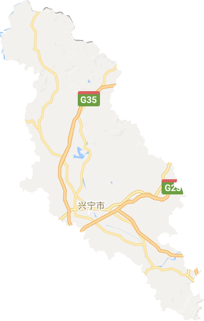 興寧市電子地圖