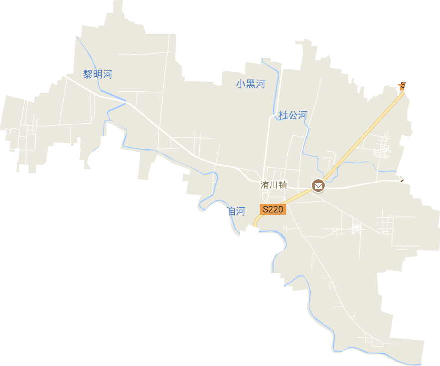 洧川鎮(zhèn)電子地圖