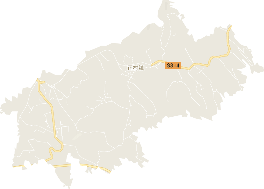 正村鎮電子地圖