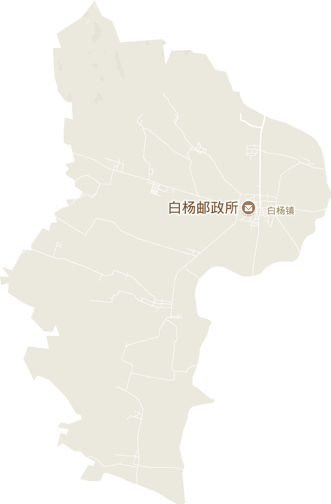白楊鎮(zhèn)電子地圖