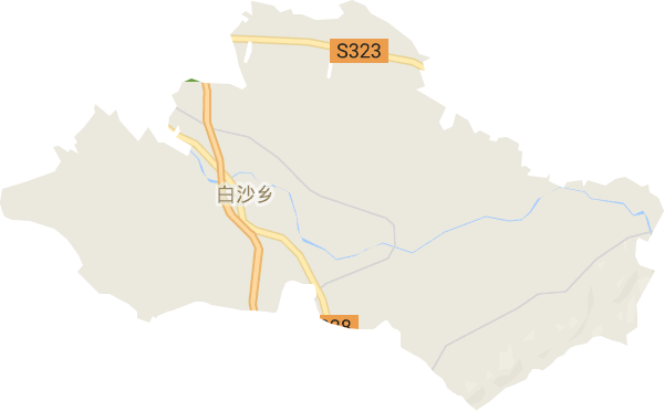 白沙鎮電子地圖
