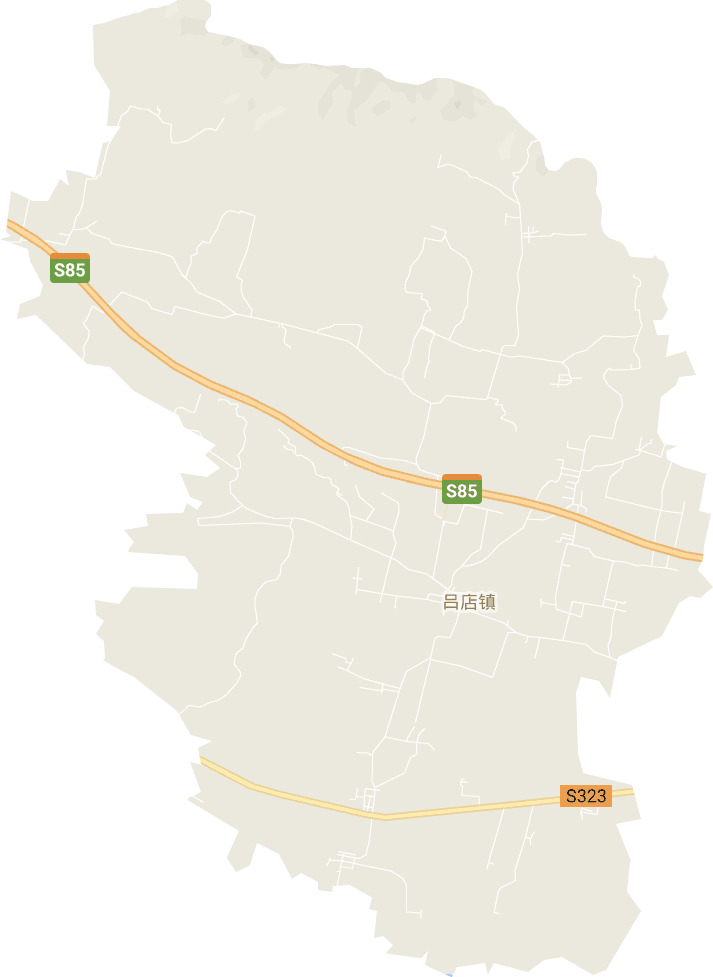 呂店鎮電子地圖