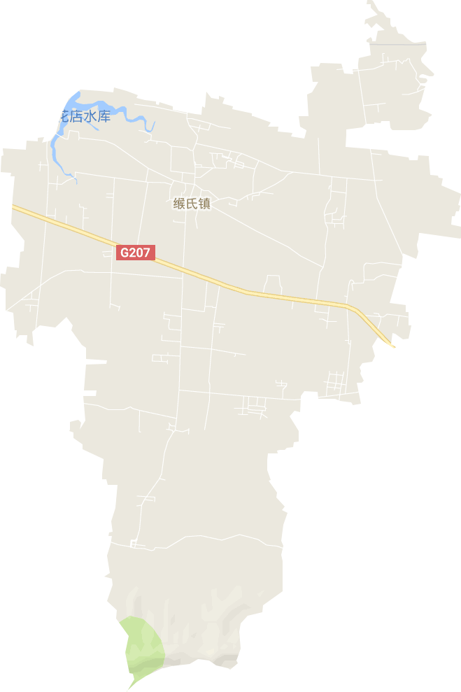 緱氏鎮電子地圖