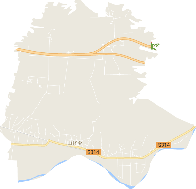 山化鎮(zhèn)電子地圖
