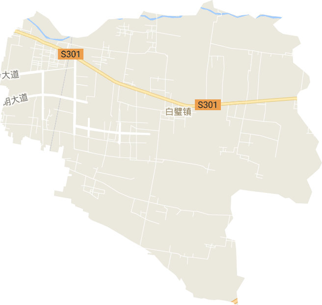 白璧鎮電子地圖