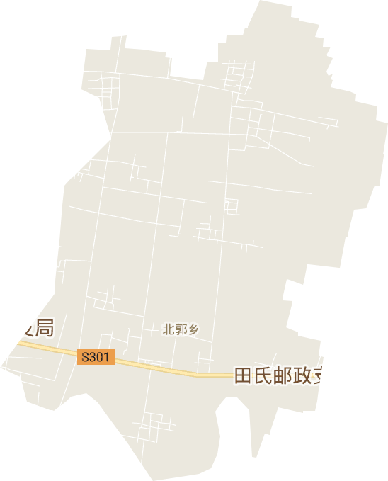 北郭鄉電子地圖