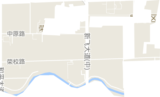 榮校路街道電子地圖