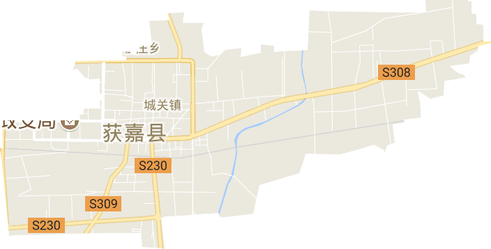 城關鎮電子地圖