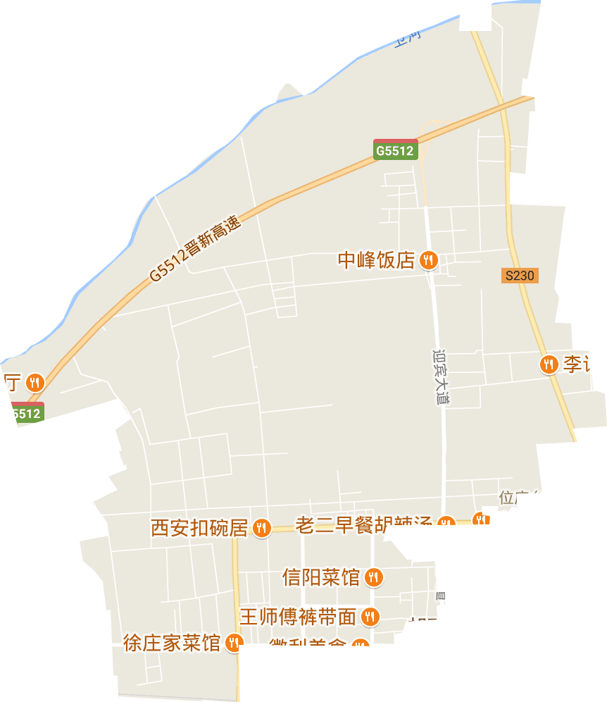 位莊鄉電子地圖