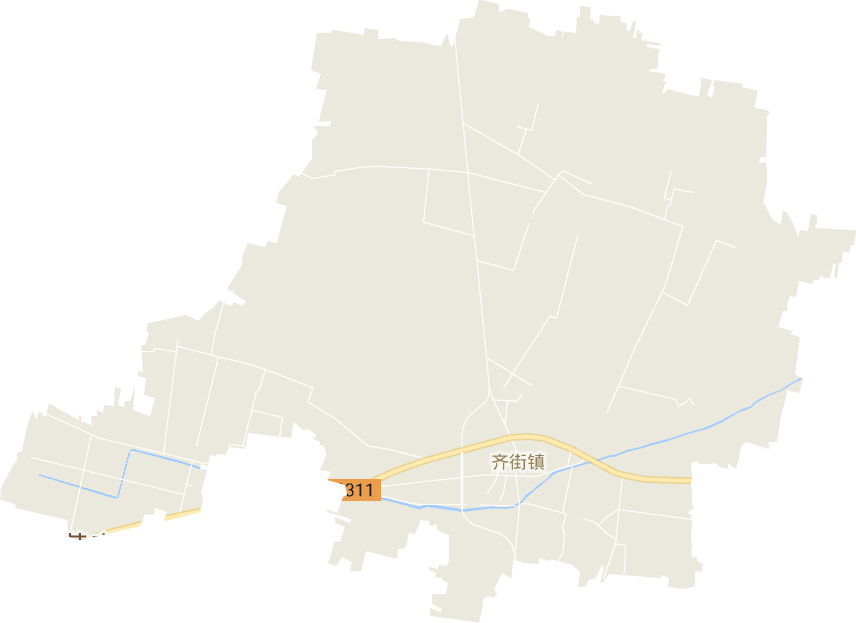 齊街鎮電子地圖