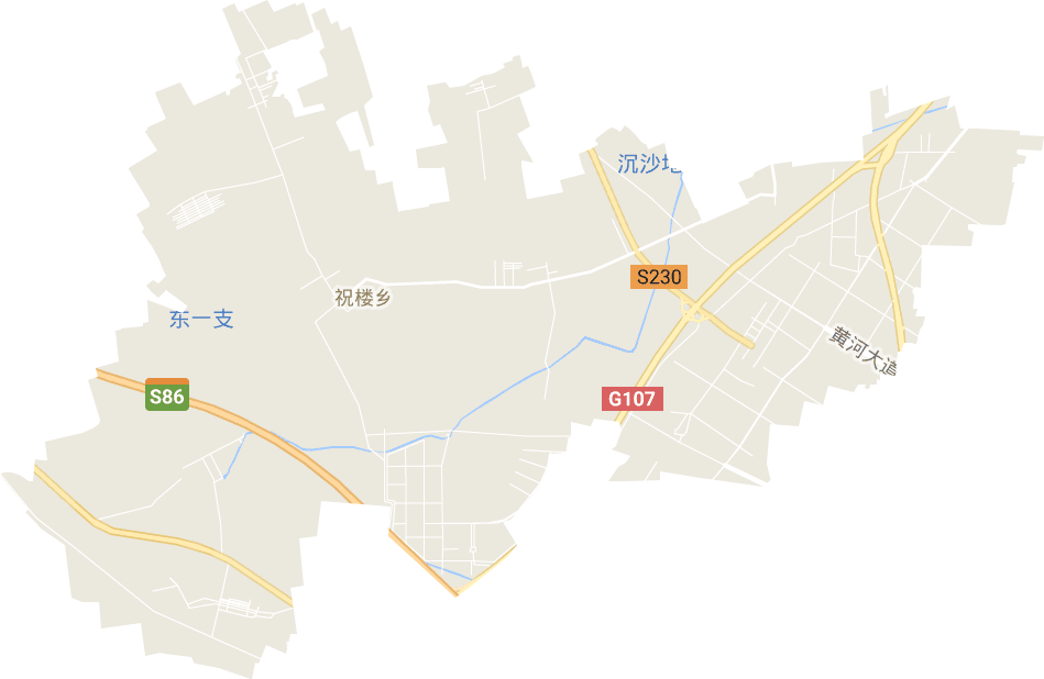 祝樓鄉電子地圖
