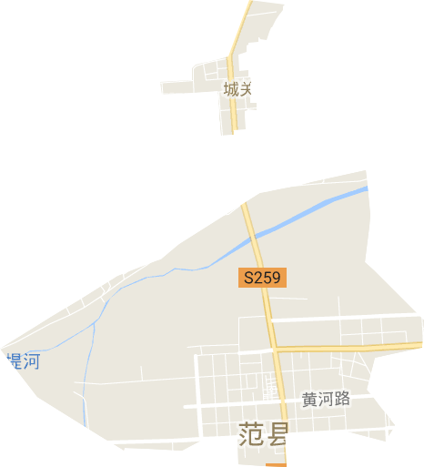 城關鎮電子地圖