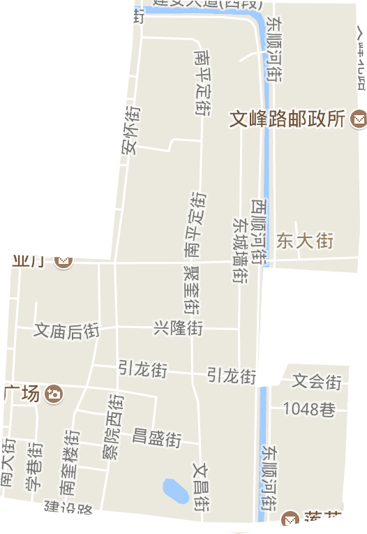 東大街道電子地圖