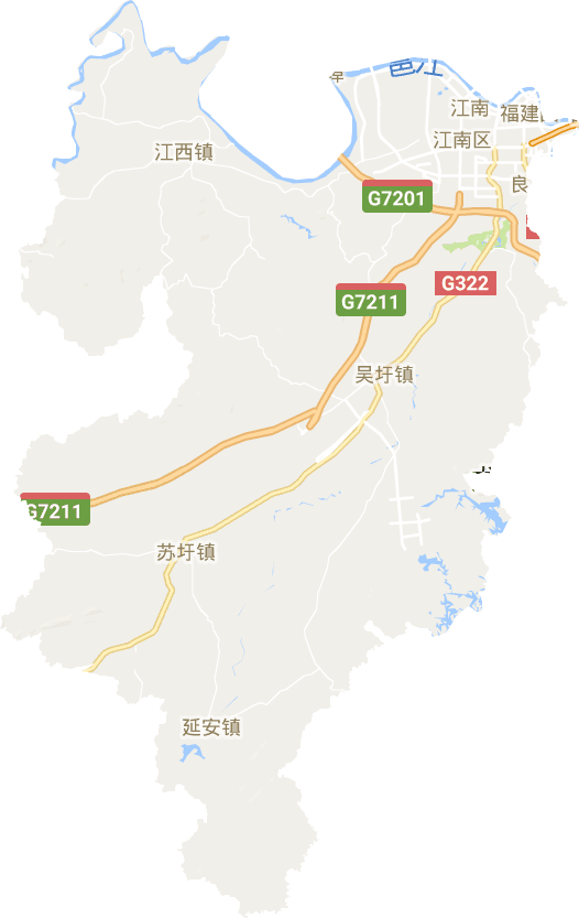 江南區電子地圖