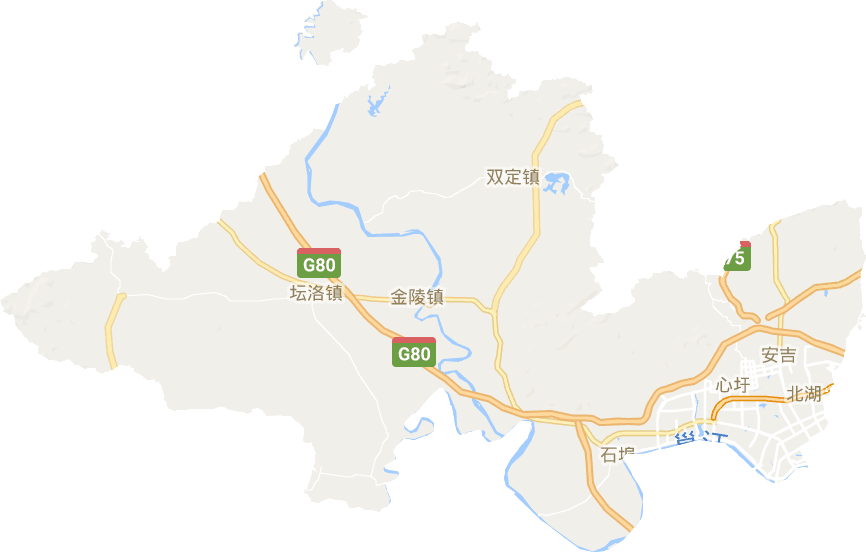 西鄉塘區電子地圖