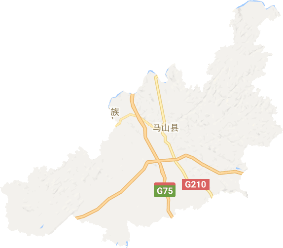 馬山縣電子地圖