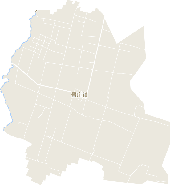 晉莊鎮電子地圖