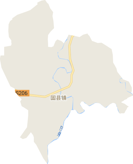 固縣鎮(zhèn)電子地圖
