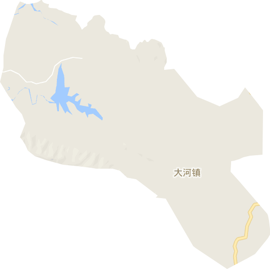 大河鎮電子地圖