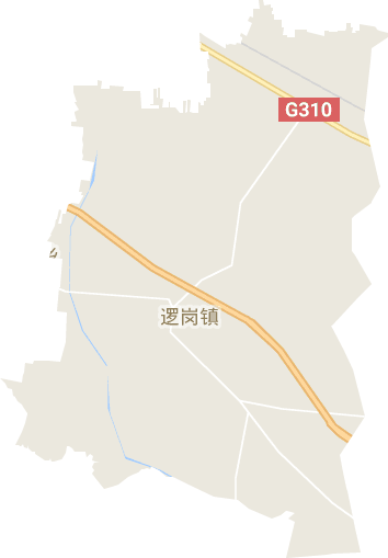 邏崗鎮電子地圖