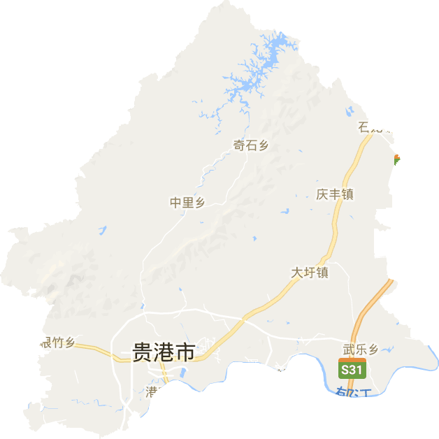 港北區(qū)電子地圖