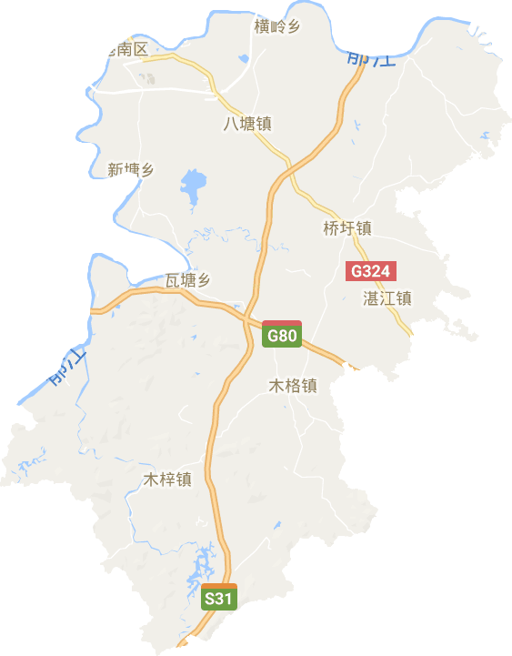 港南區電子地圖
