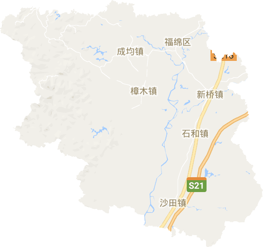 福綿區電子地圖