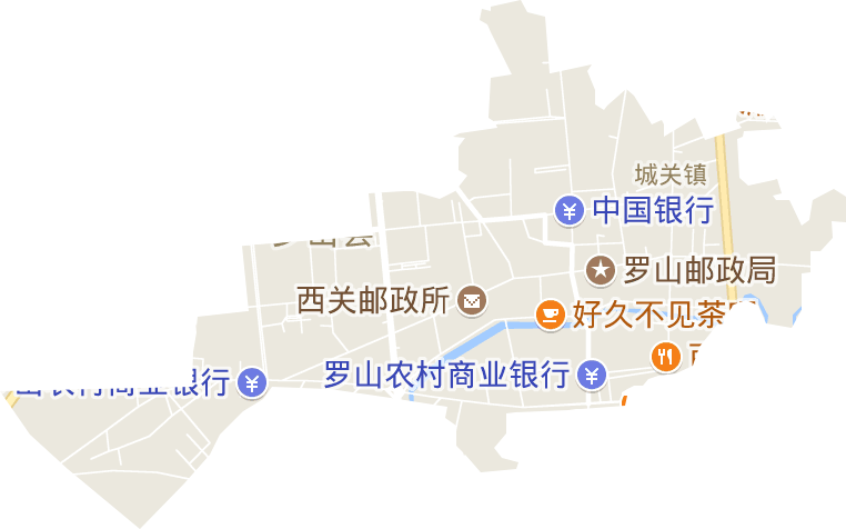 城關(guān)鎮(zhèn)電子地圖