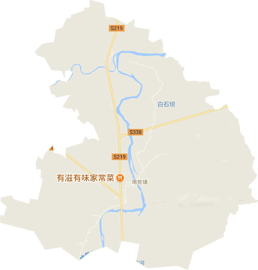 周黨鎮(zhèn)電子地圖