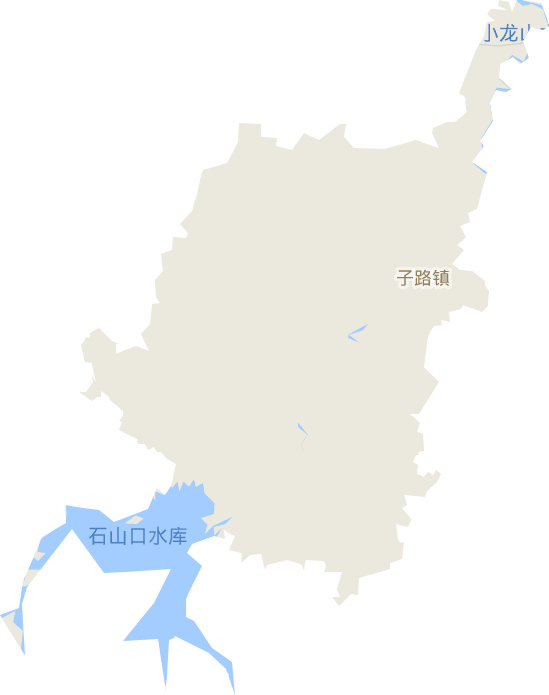 子路鎮電子地圖