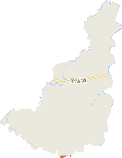 傘陂鎮電子地圖