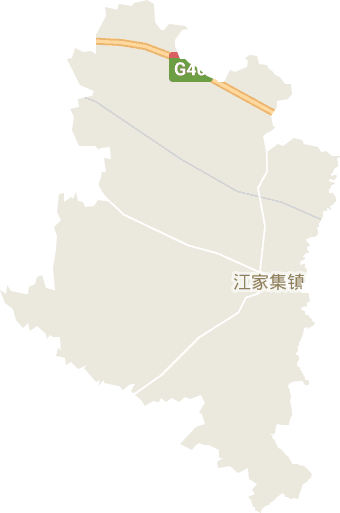 江家集鎮電子地圖