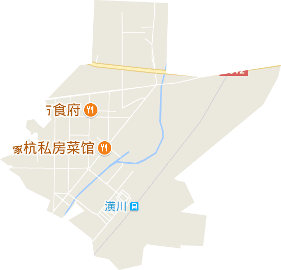 河南省潢川經濟技術開發區電子地圖