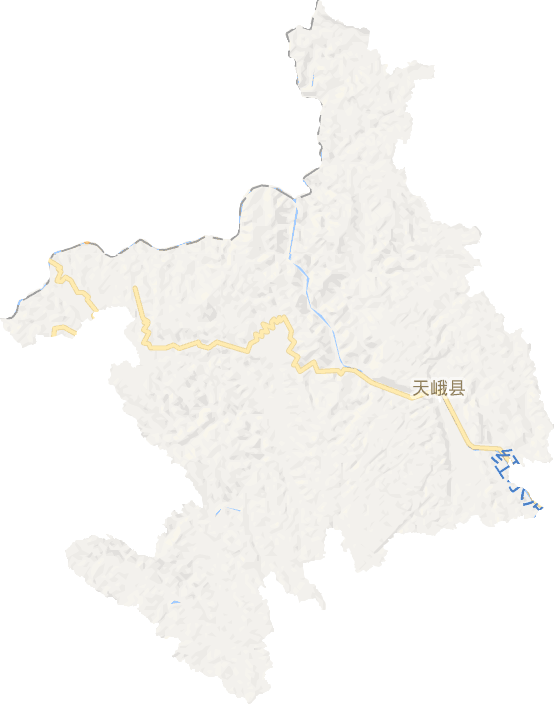 天峨縣電子地圖