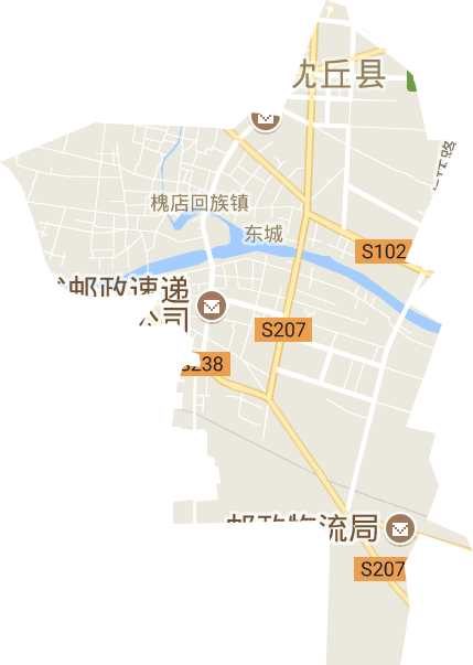 槐店回族鎮電子地圖