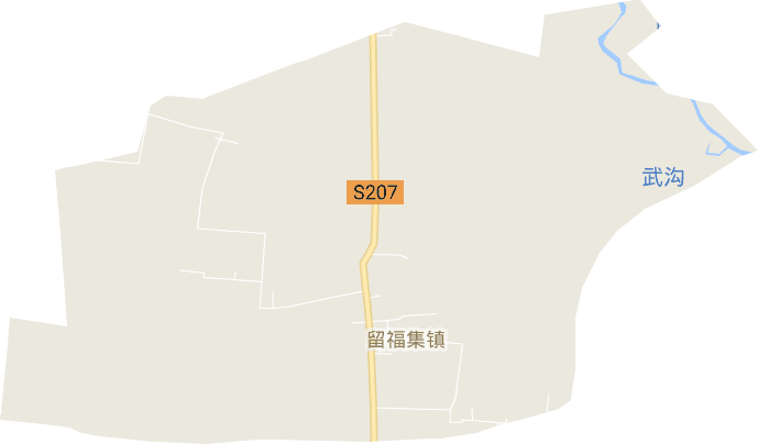 留福集鎮(zhèn)電子地圖