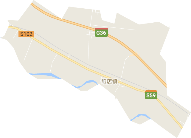 紙店鎮電子地圖