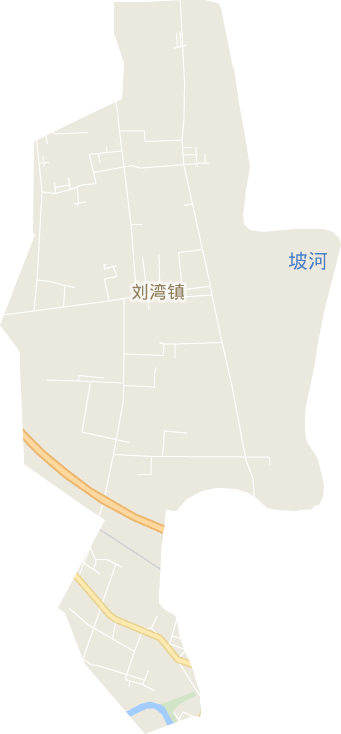 劉灣鎮電子地圖
