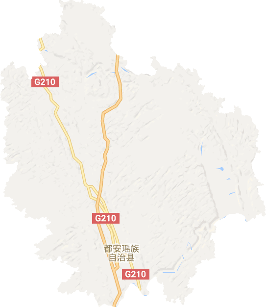 都安瑤族自治縣電子地圖