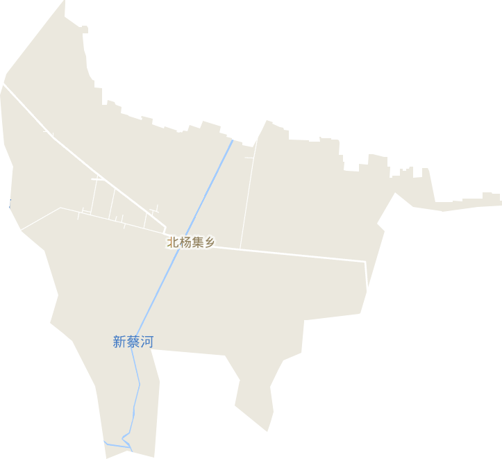 北楊集鄉電子地圖