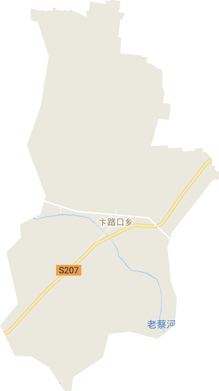 卞路口鄉電子地圖